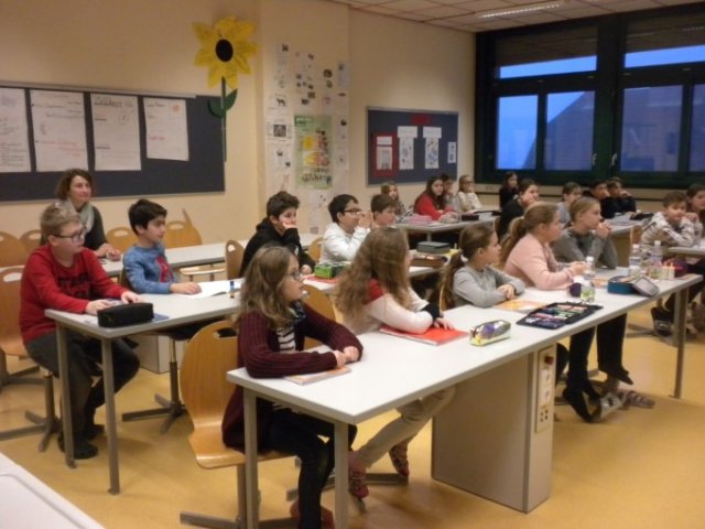 Schulbesuch Gymnasium 19.12.2019